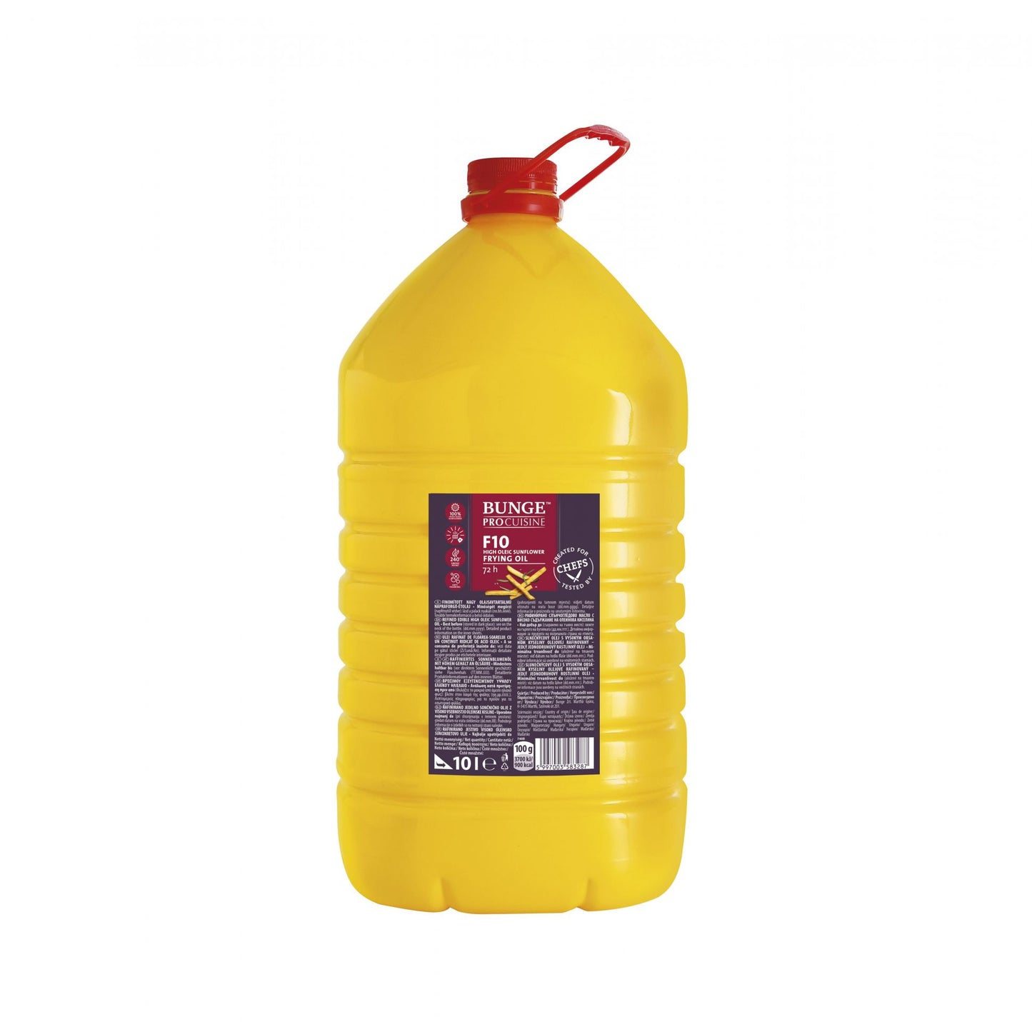 Bunge pro cuisine F10 magas olajsavtartalmú napraforgó olaj 10L