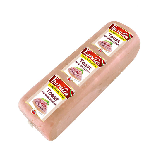 Família sertés sonkás toast szelet 3,3kg