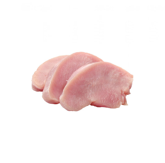Csirkemell filé szeletelt 10dkg 2kg/csomag