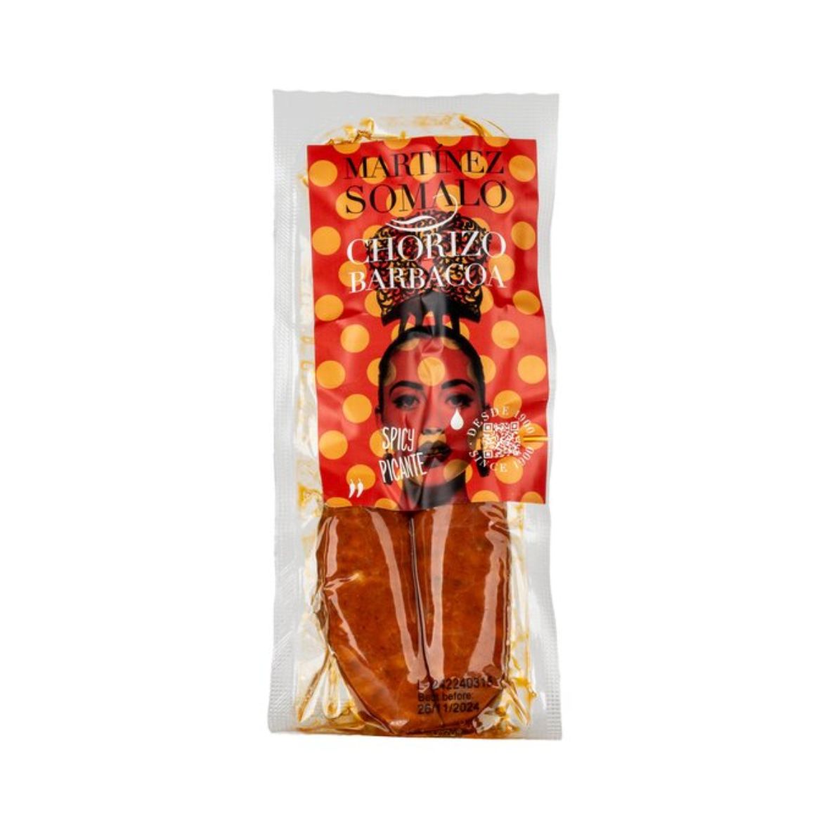 Don Gastronom fűszeres BBQ chorizo kolbász 200g
